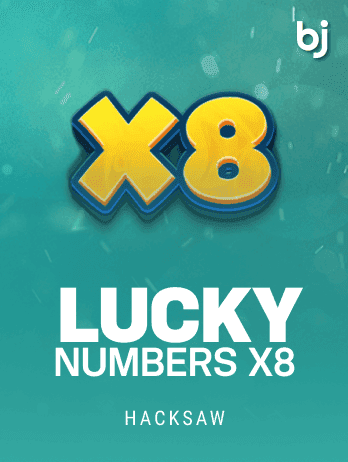 Lucky Numbers x8png game thumbnail